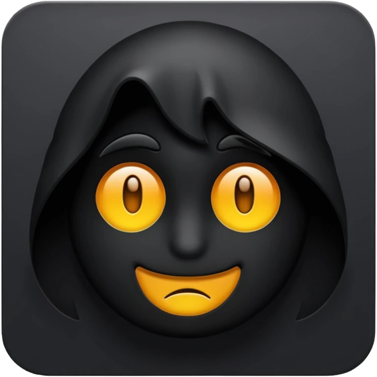 shadow emoji