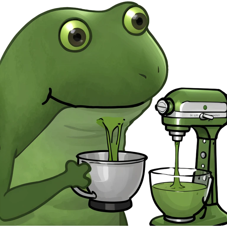 Kitchen mixer emoji