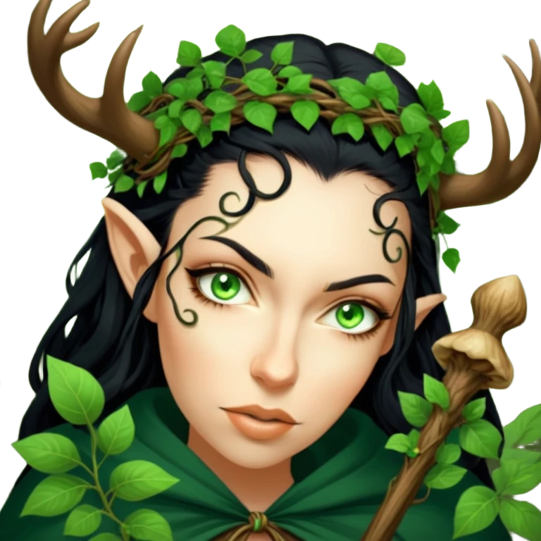 Forest Wizard emoji