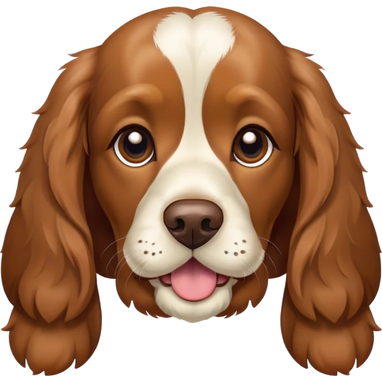 Cocker spaniel emoji