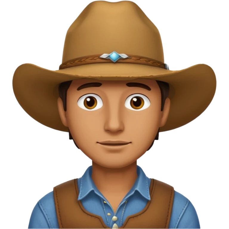 Cowboy Hat Man emoji