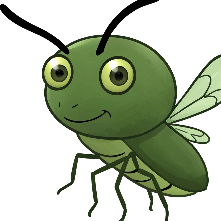 Lightening bug emoji