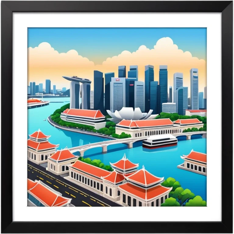 Singapore emoji