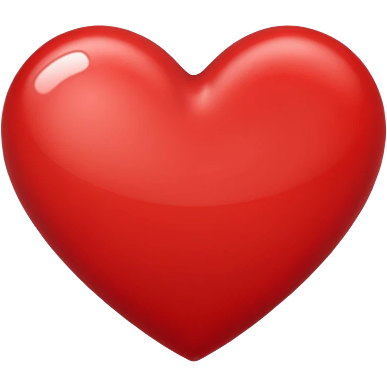 Heart emoji