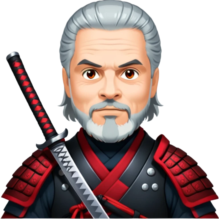 Fierce Samurai emoji