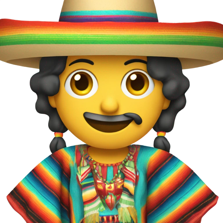 mexican with a m emoji