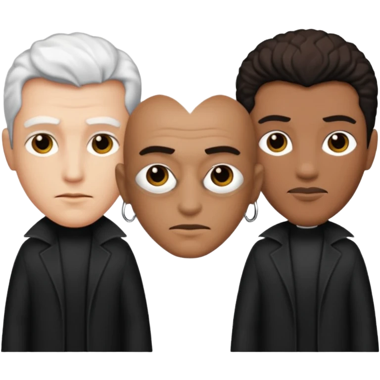 neo, trinity and morpheus emoji