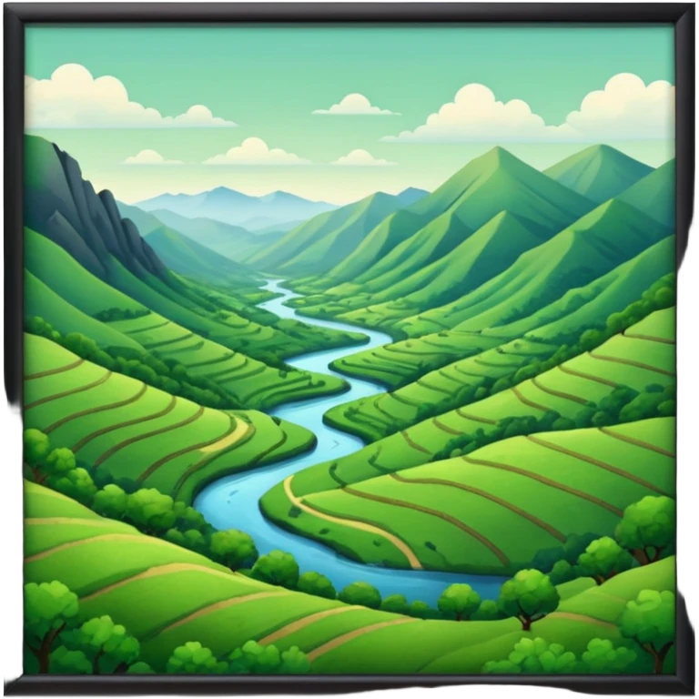Valley emoji