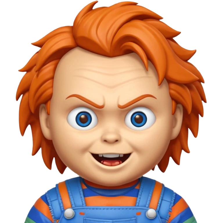 Un emojin de chuky emoji