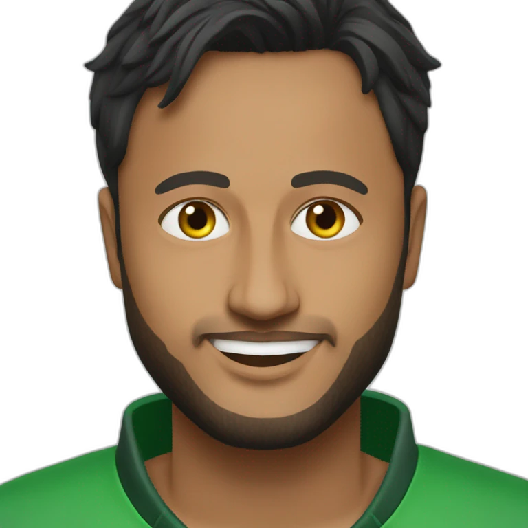 Shakib All Hasan emoji