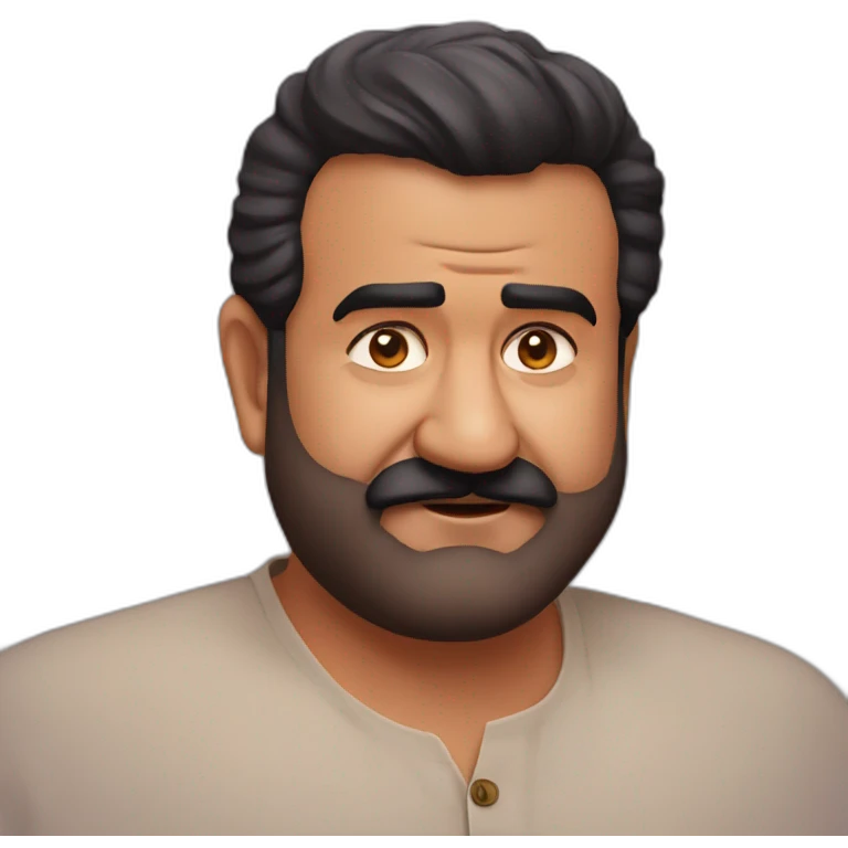 Mohanlal emoji