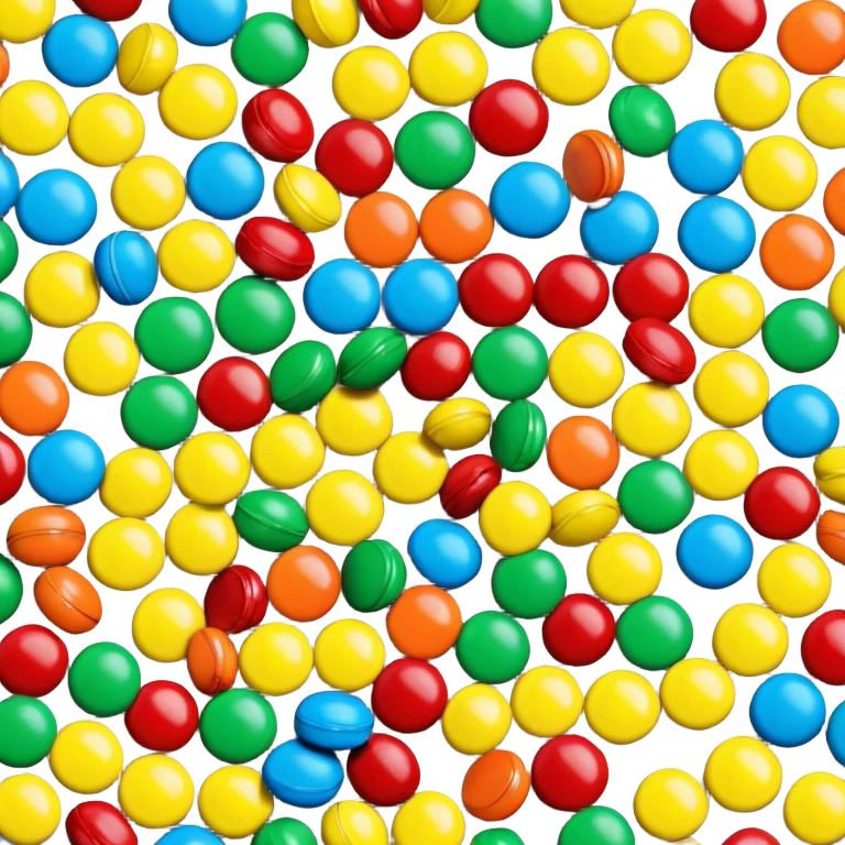 M&M’s  emoji