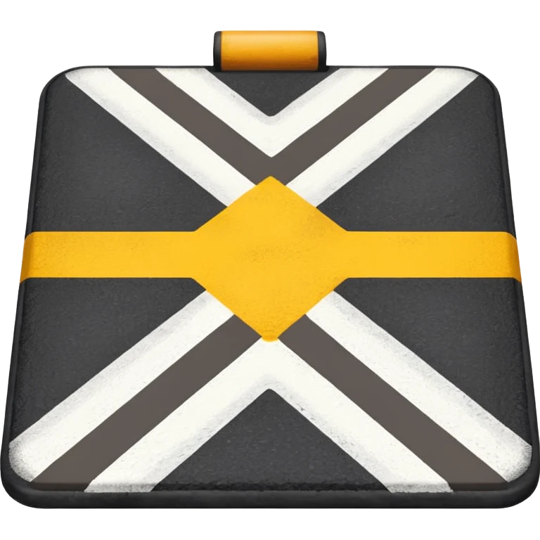 Crosswalk emoji