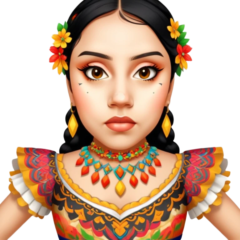 Folkloric Dancer emoji