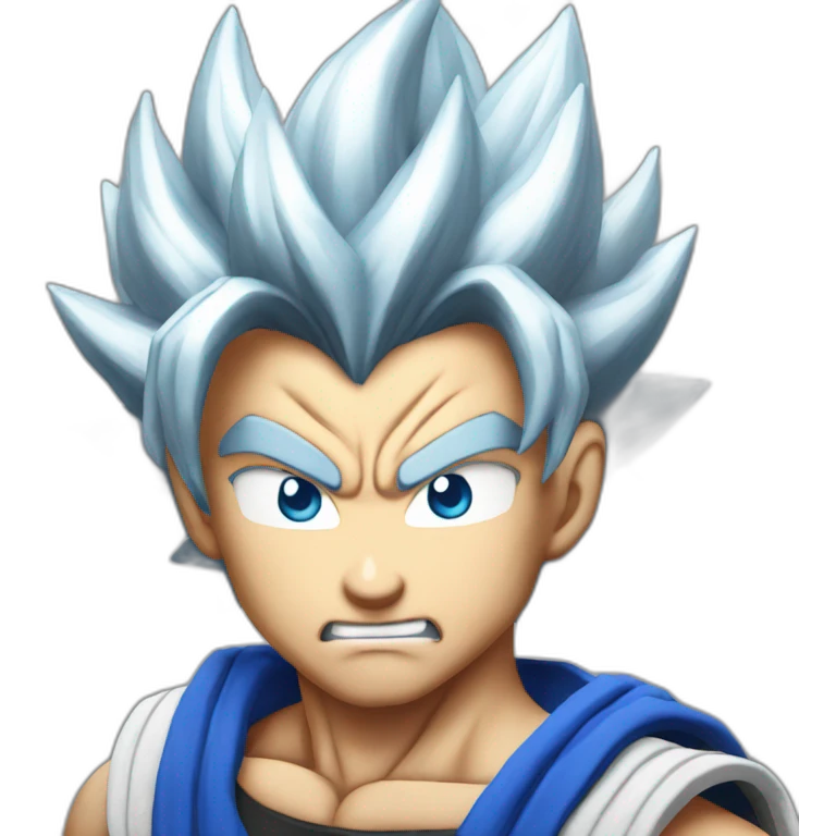 gogeta blue emoji