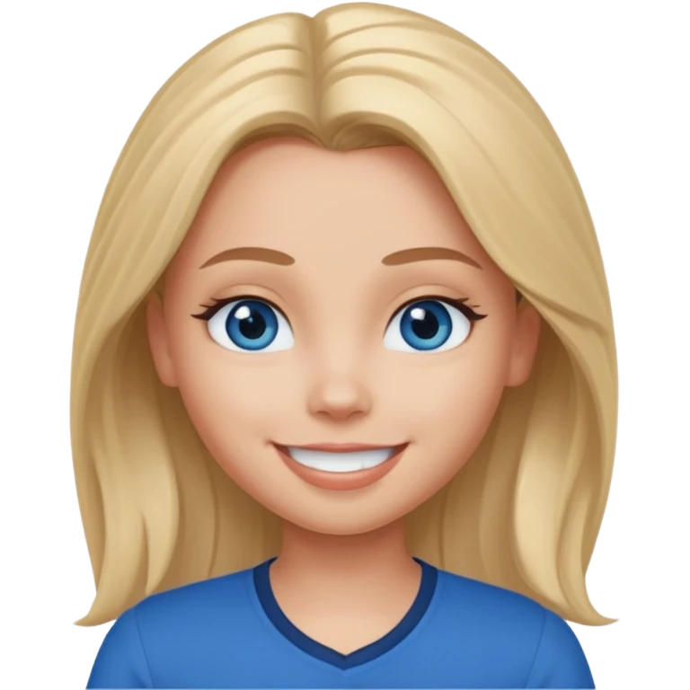 Bratz Cameron blue eyes, Blue eyes, dark blue shirt emoji