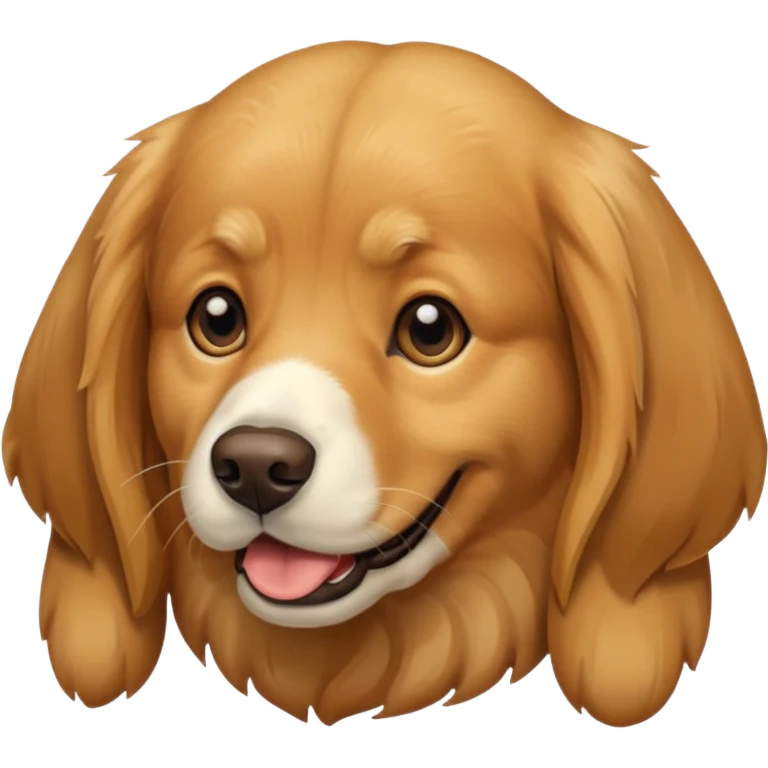 Dog emoji