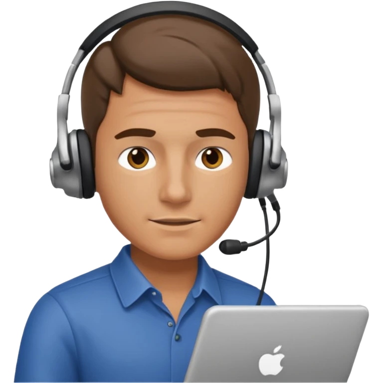 man working emoji
