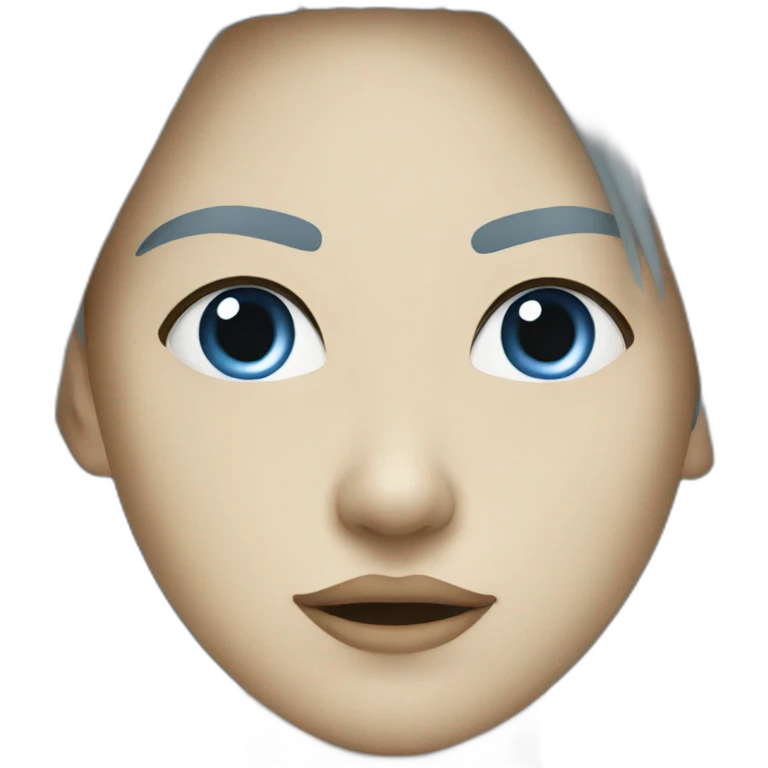 atome bleu emoji