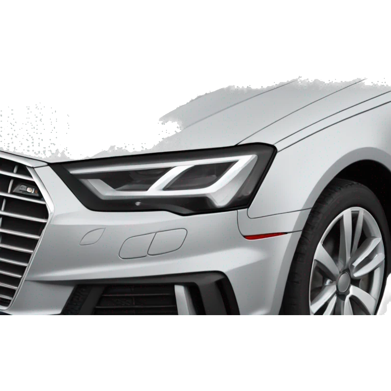 Audi a4 sline 2021 emoji