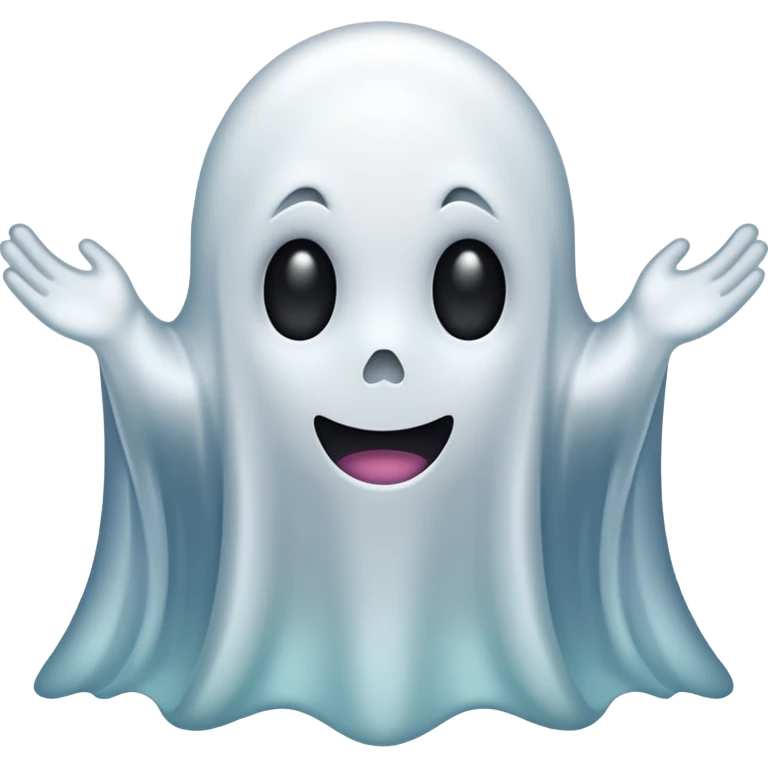 ghost please emoji