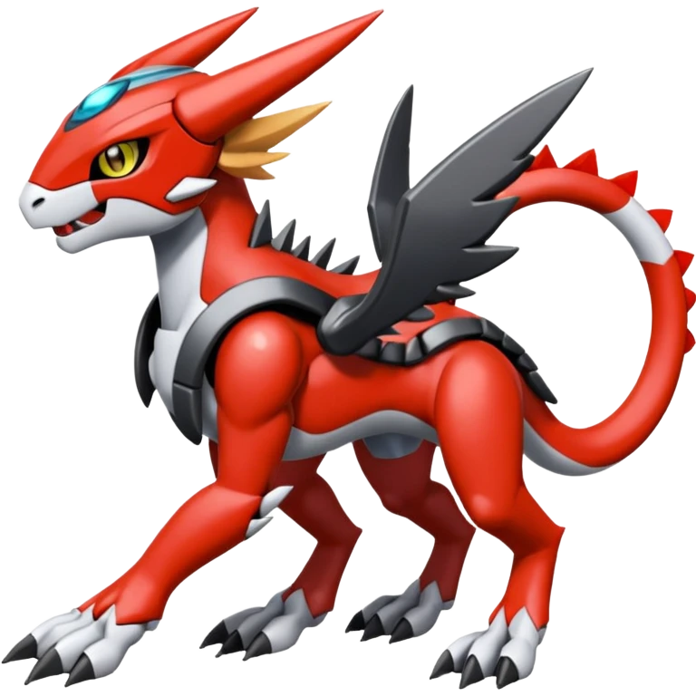 Meloetta-Guilmon-Wargreymon-Protogen-Kyurem-Pokémon-Digimon-Fakémon-fusion-hybrid-creature emoji