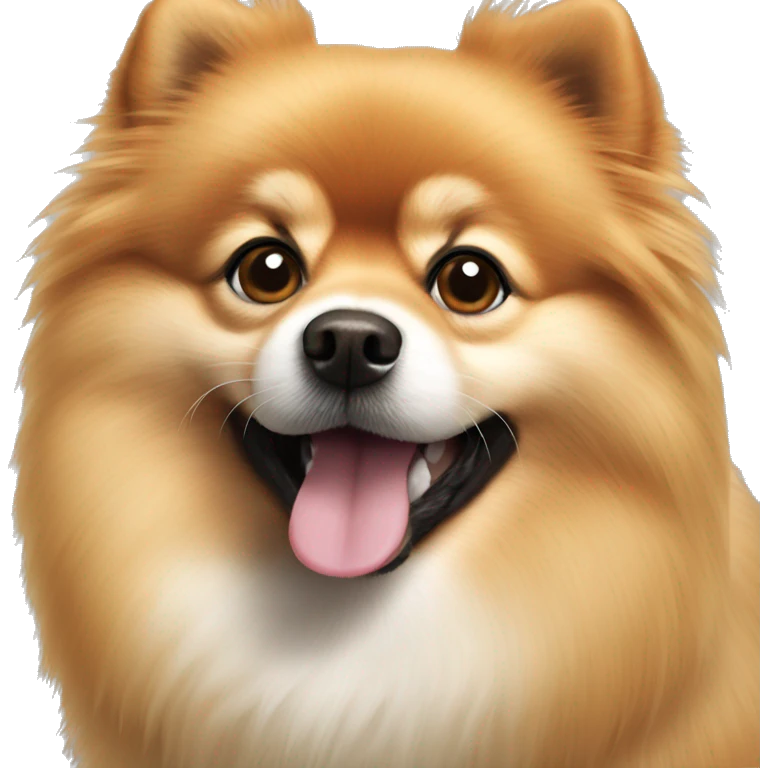 pomeranian spitz emoji
