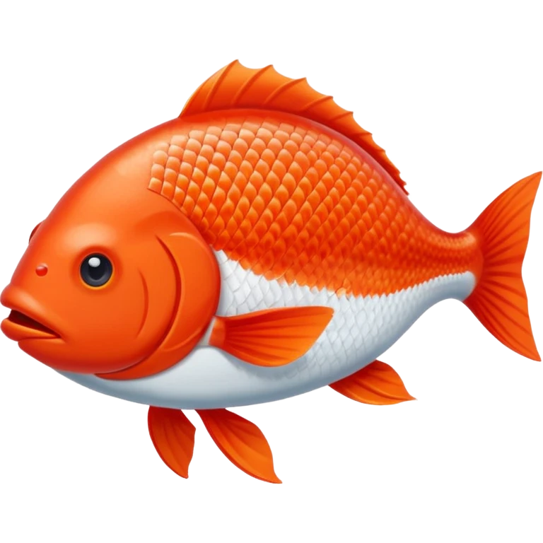 RED FİSH emoji