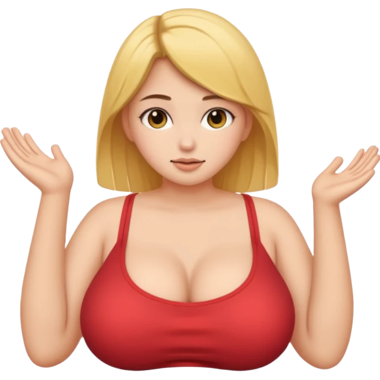 16 year old girl with big boobs emoji