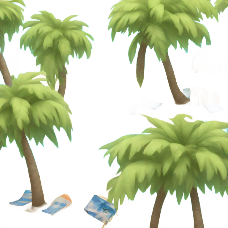 beach aesthetic  emoji