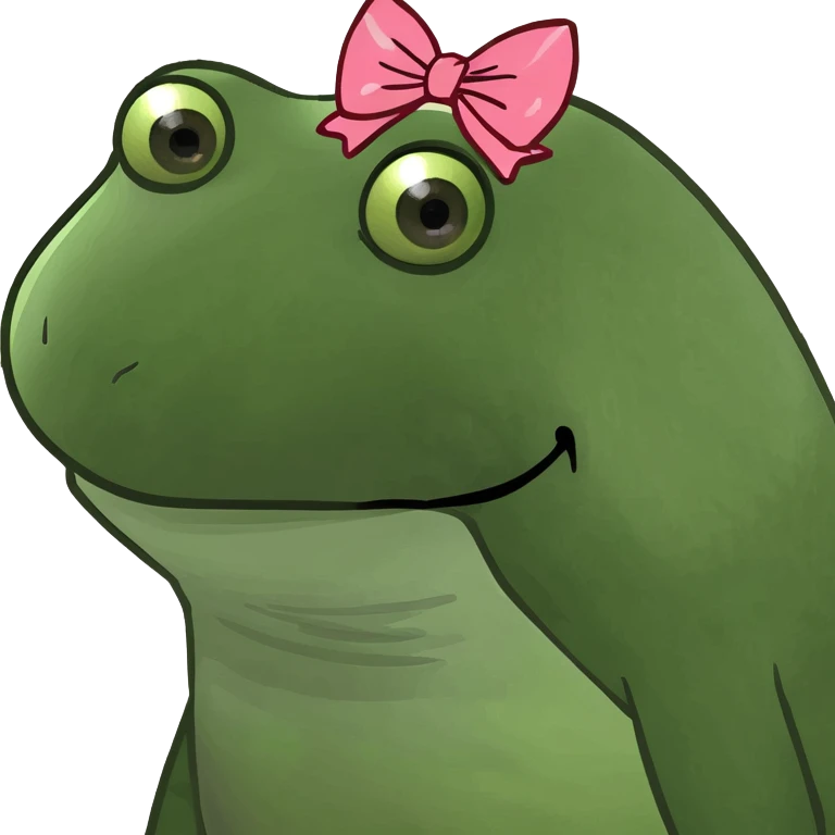 Glamour bow  emoji