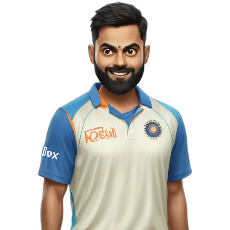 Virat kohli emoji