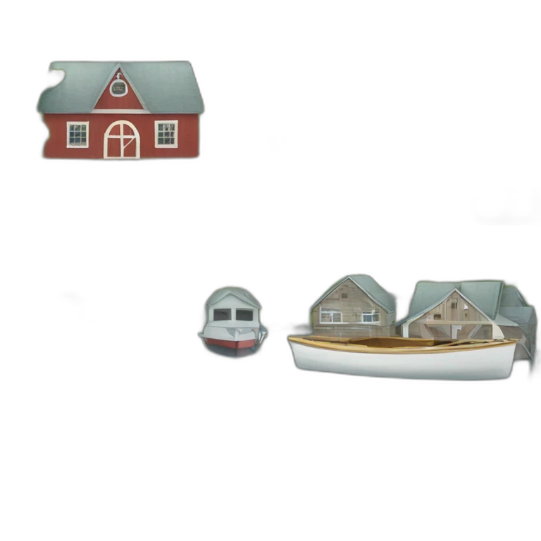 boat house row emoji