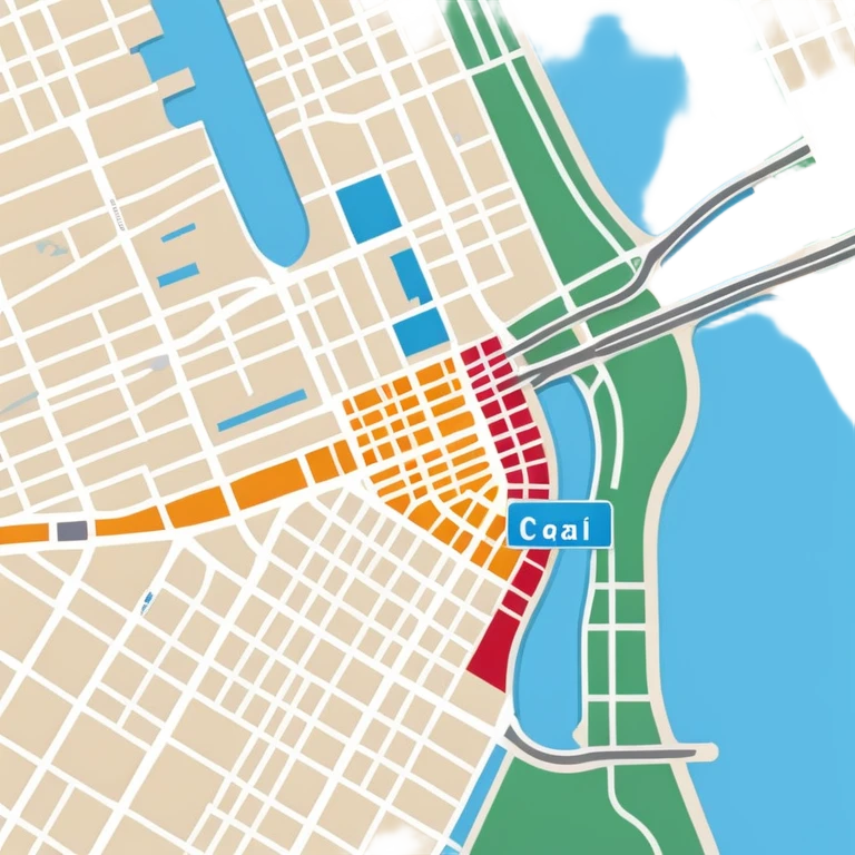 chicago map emoji