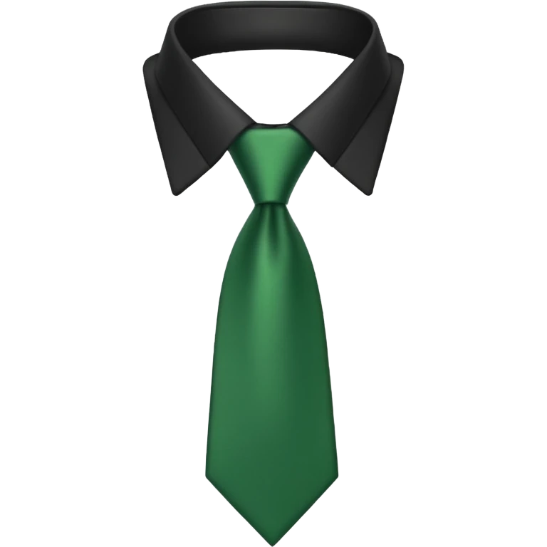 green Tie emoji