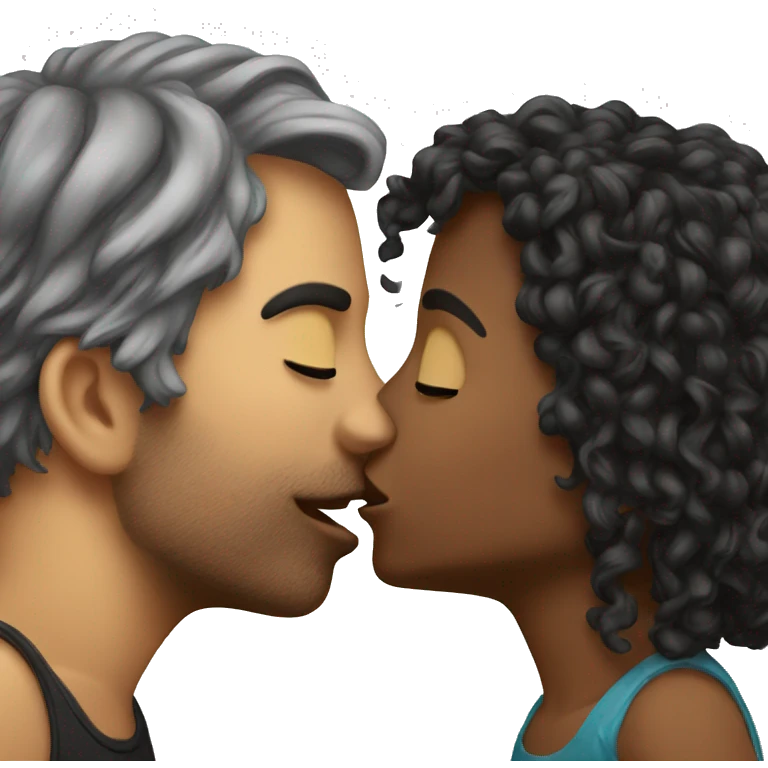 kiss emoji