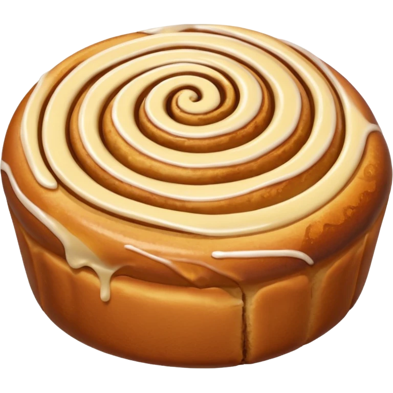 cinnamon roll emoji