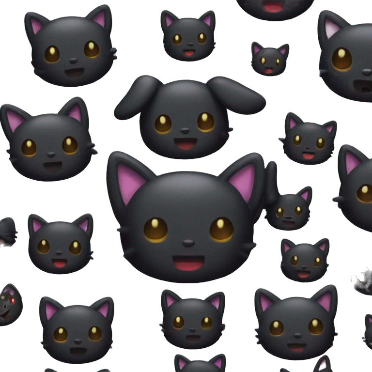 Kuromi emoji