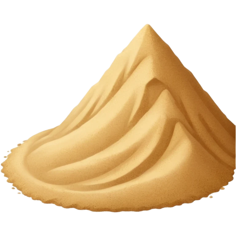 sand emoji