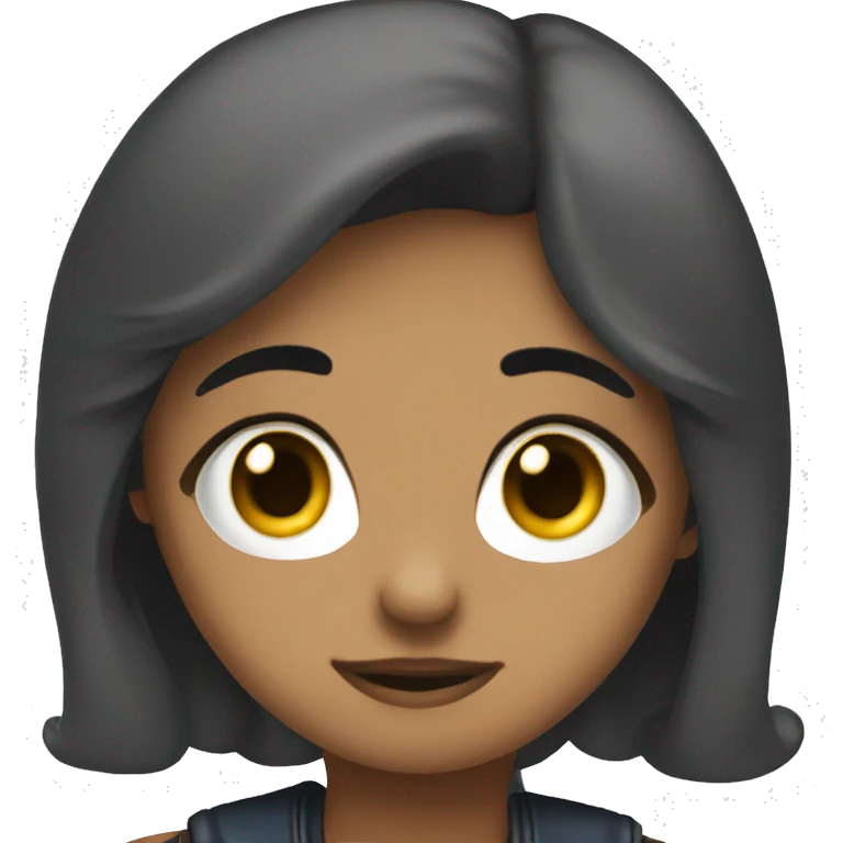 I love you LUNA emoji