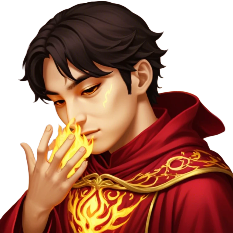 Pyromancer emoji