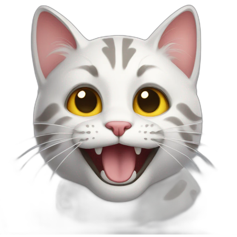 RAVING CAT emoji