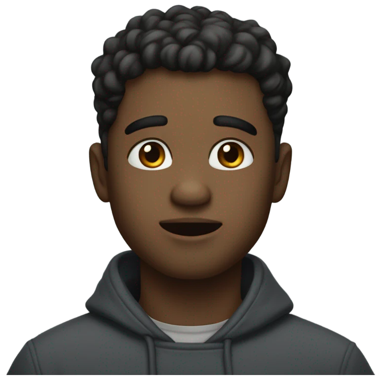 🌚+😐 emoji