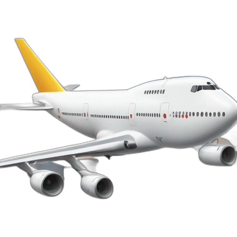 Boeing 747-100 emoji