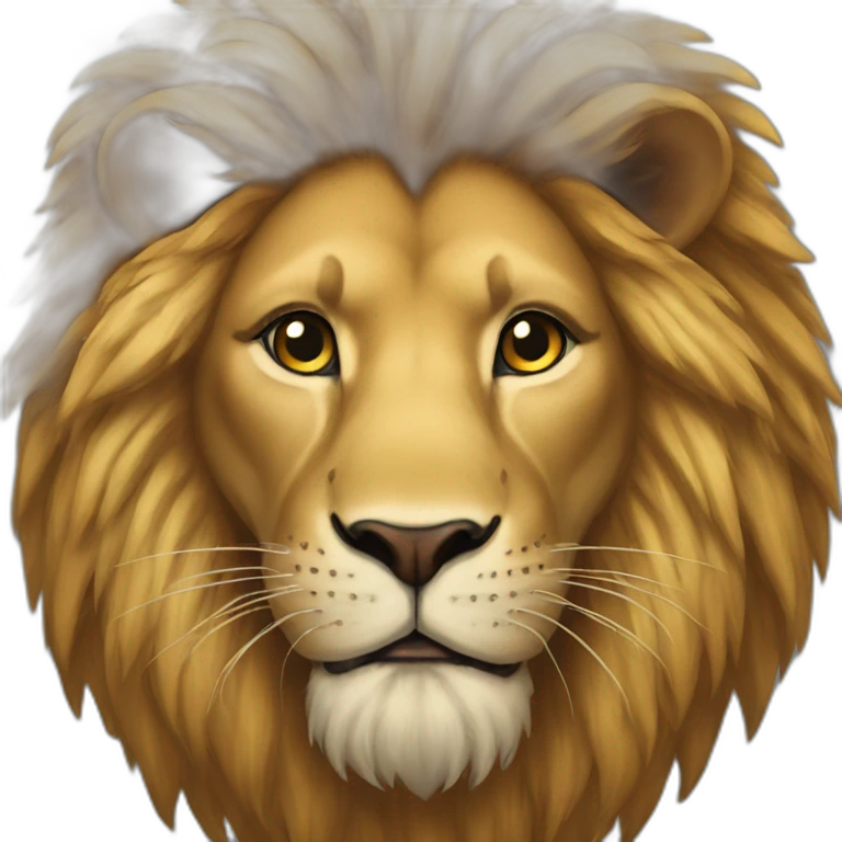 lion emoji