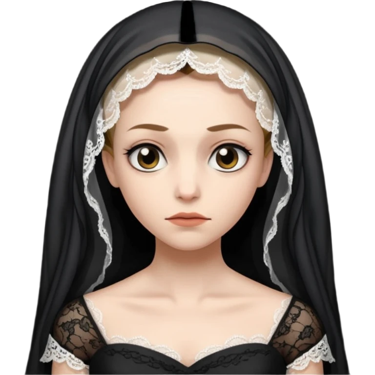Widow emoji