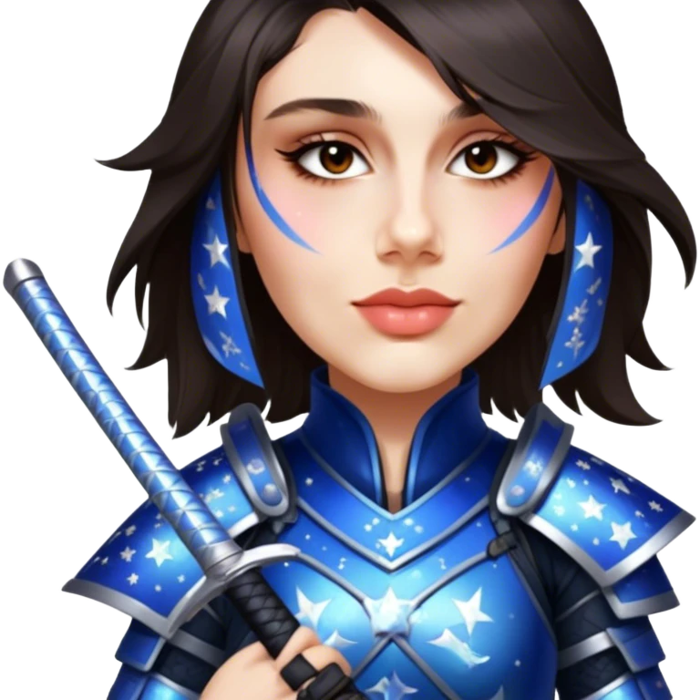 Celestial Samurai emoji