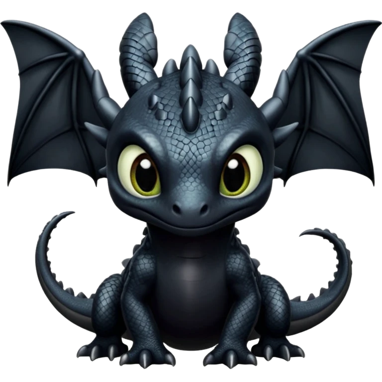 Toothless Dragon  emoji