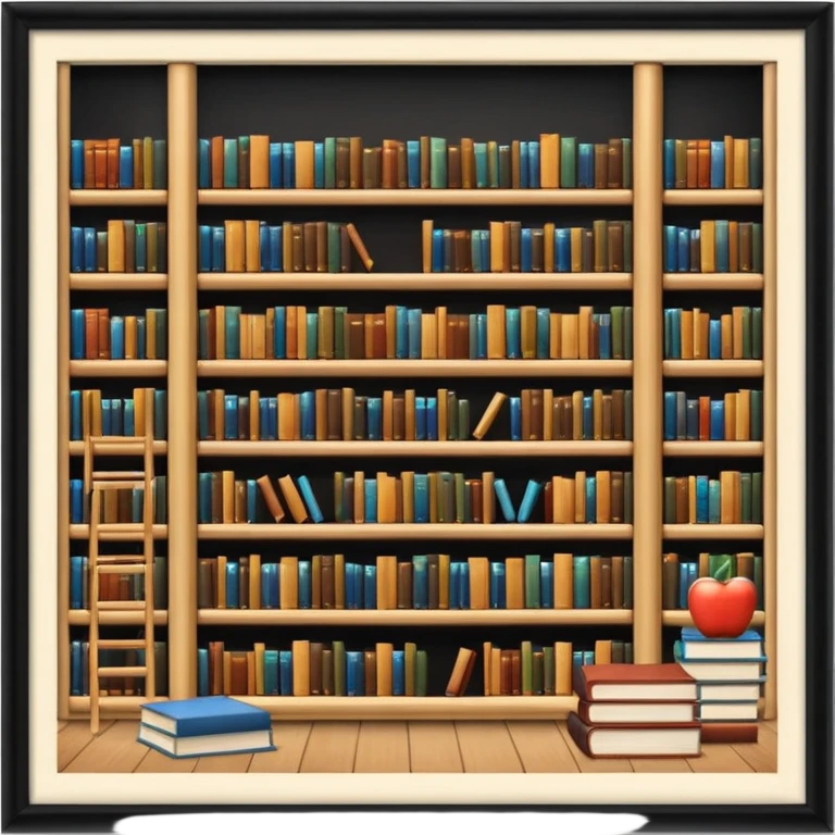 biblioteca emoji