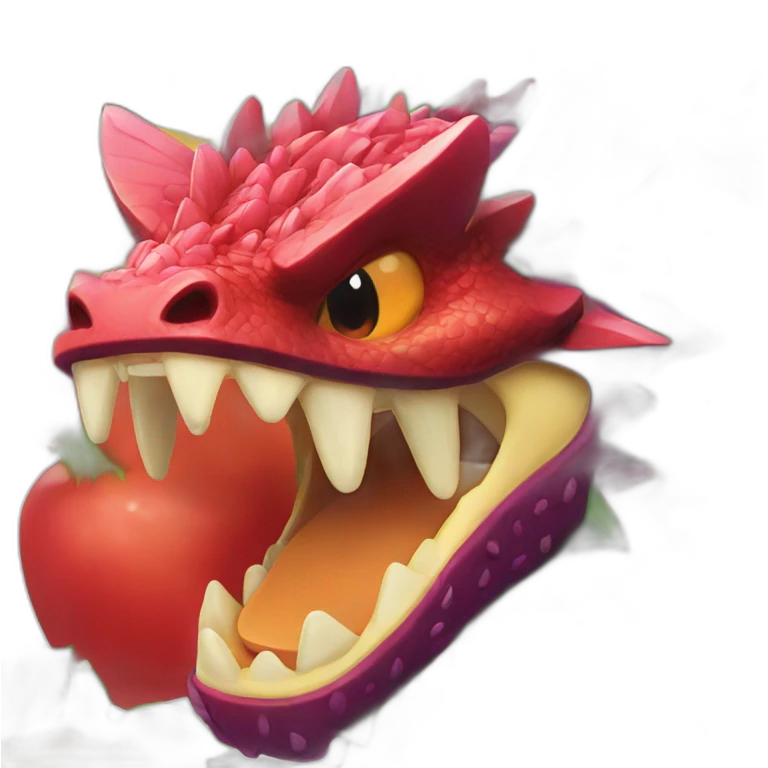 fruit du dragon emoji